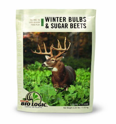 BioLogic Winter Bulbs Sugar Beet Food Plot Deer Feed Seed Hunting Nutritious