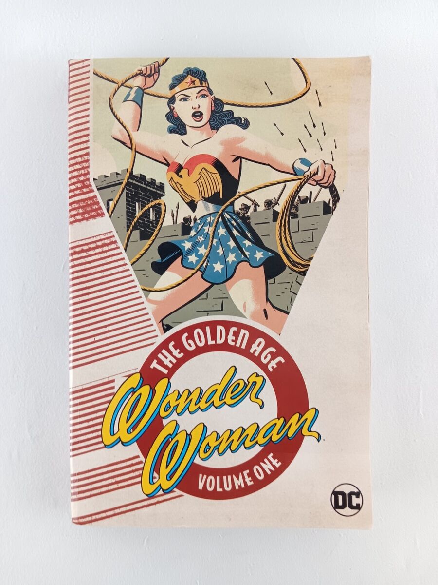 Wonder Woman The Golden Age Vol. 1 by William Moulton