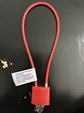 CCOP USA Steel Cable Gun Lock 15" Cable Trigger Pistol Shotgun Rifle Childsafe
