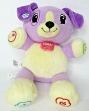 LeapFrog My Pal Violet Interactive Learning Toy Plush Dog 6-36 Months Works