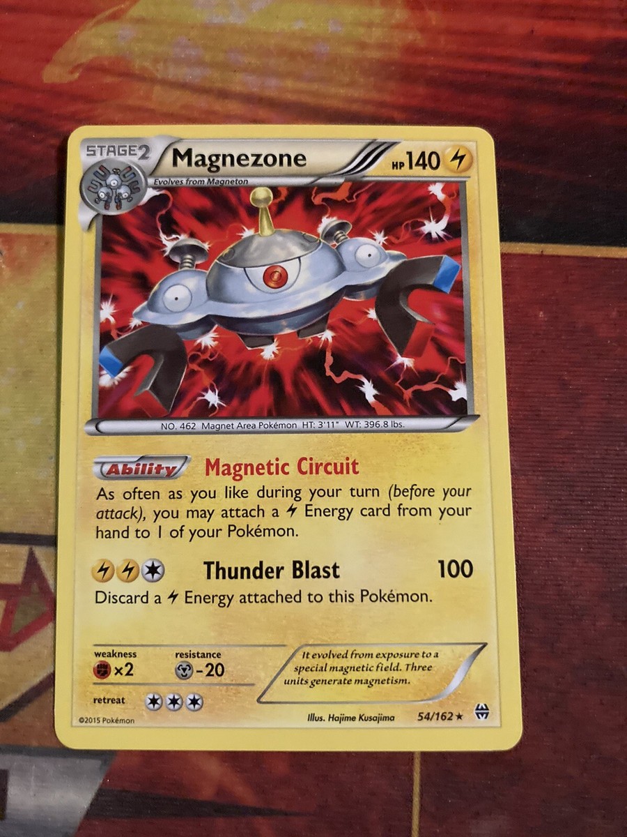 よ‼️③ Magnezone 54/162 XY Breakthrough Rare-LP | eBay