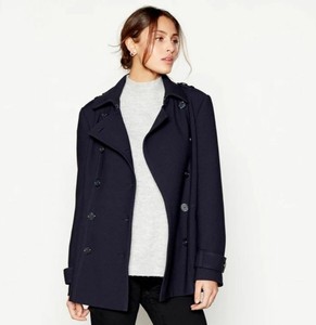 jasper conran navy coat