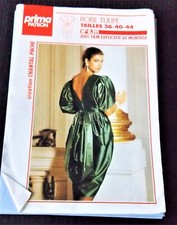 PATRON  DE COUTURE PRIMA N° 0.111  ROBE TULIPE
