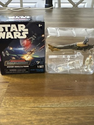 Star Wars Micro Galaxy Squadron Series 5 Scout Class  Boba Fett/Speeder CHASE