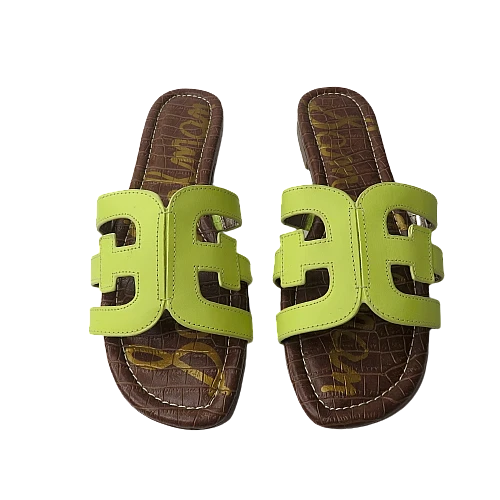 Sam edelman beatris leather slide hot sale