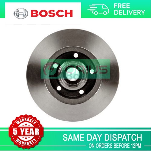 Fits VW Transporter 1979-1992 + Other Models Bosch Front Brake Disc #2 - Picture 3 of 12