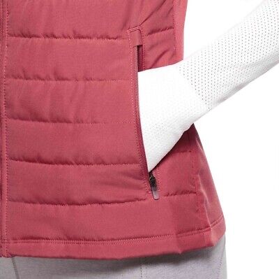 Nike Therma-FIT Women Synthetic-Fill Running Vest PINK SMALL