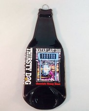 Fused Beer bottle, Thirsty Dog