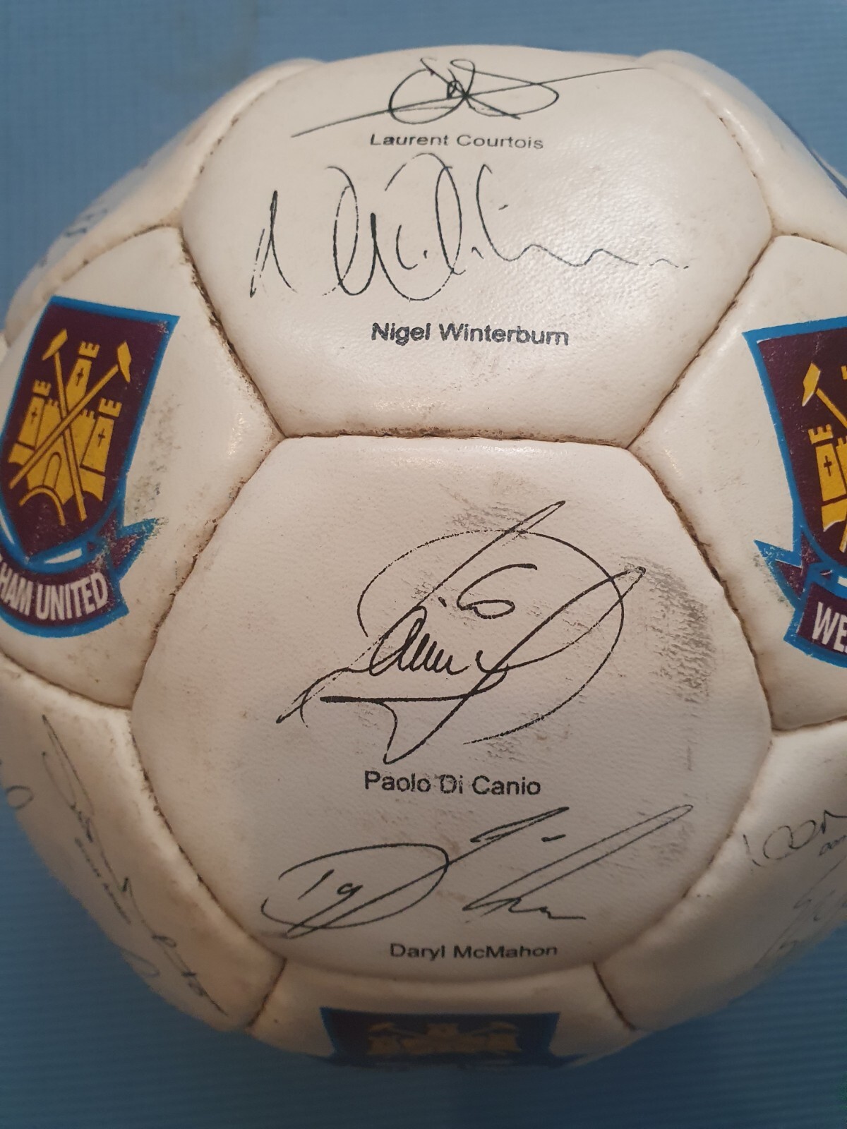 west ham united football memorabilia eBay