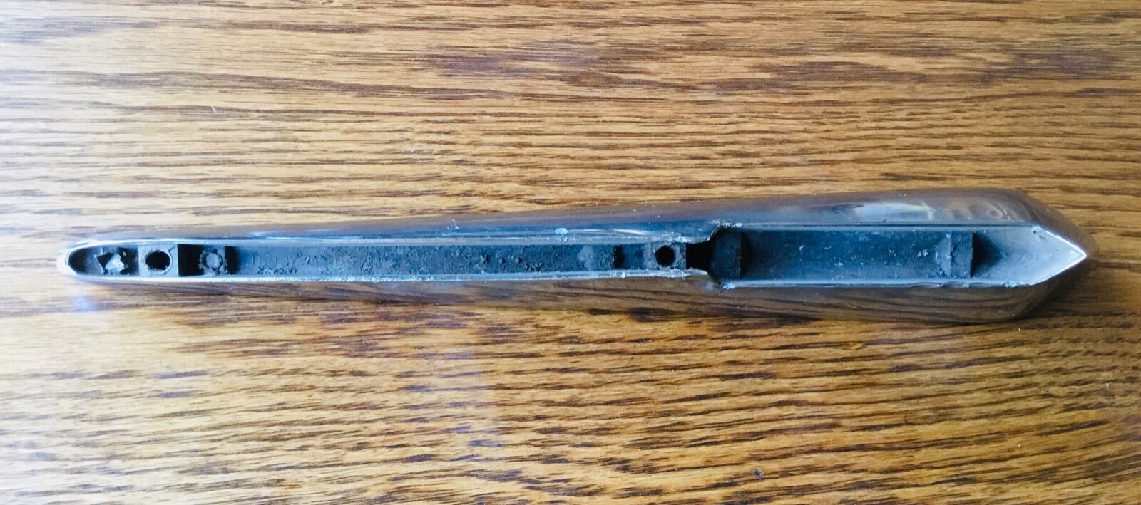 1955 1956 Dodge Royal Lancer HOOD ORNAMENT EMBLEM vtg 1950s