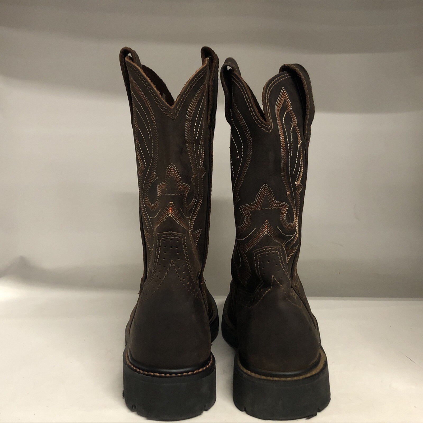 Cody James Saddle Western Boot Brown Men's Size 8.5 Gem