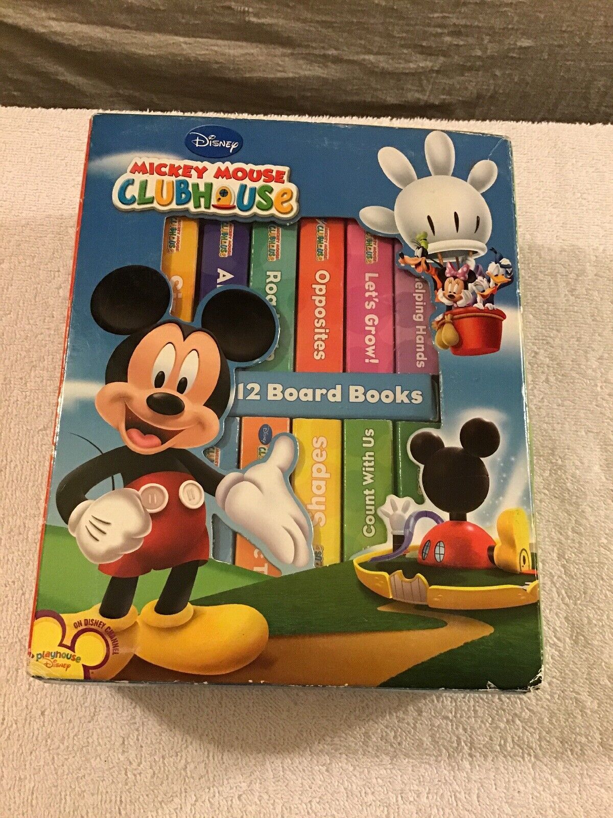 Disney Junior Mickey Mouse Clubhouse: Little First Look And Find Book &  Puzzle - By Pi Kids (mixed Media Product) : Target