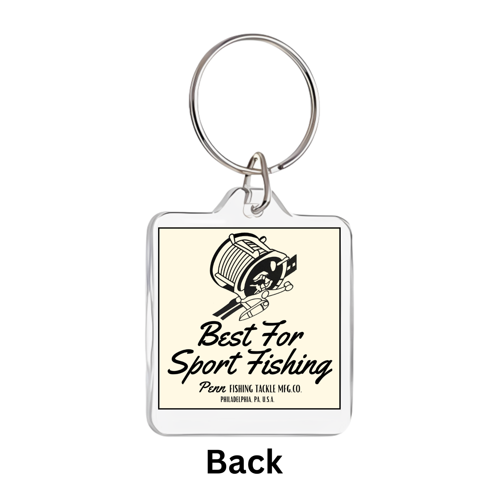 Penn Fishing Reel Keychain with Stickers eBay