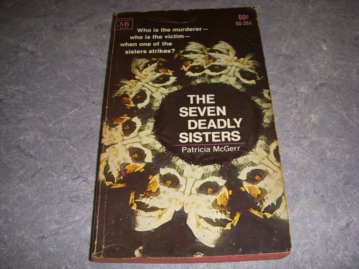 THE SEVEN DEADLY SISTERS by PATRICIA MCGERR, MACFADDEN BOOKS #60
