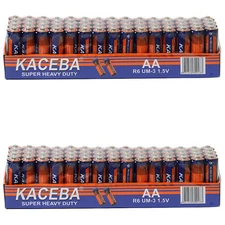 Wholesale 120 Pack AA Battery Extra Heavy Duty 1.5v Double A Battery