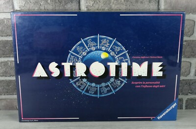 ASTROTIME - BRETTSPIEL - RAVENSBURGER - 1990 - NEU SEALED