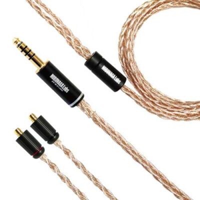NOBUNAGA Labs Re-Cable Keika [4,4mm 5-polig symmetrisch/Pentaconn Stecker] NL...