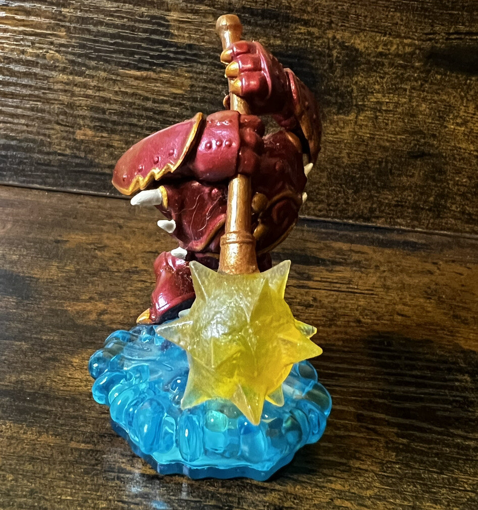 2013 Activision Skylanders Swap Force LightCore Wham-Shell Figure 