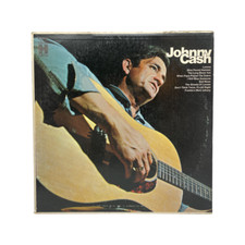 A49 This Is Johnny Cash - 1969 Harmony Records HS 11342 - Folk Country Vinyl LP