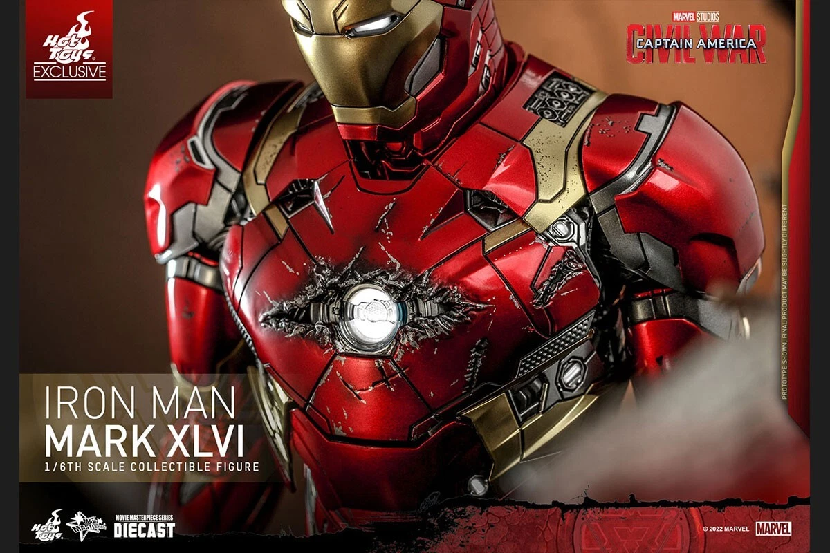 Hot toys top iron man 46