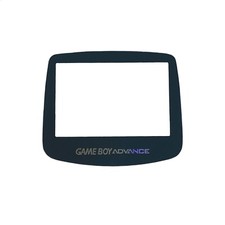 Nintendo Game Boy Advance GBA System Glass Screen Lens Self Stick HOLO Logo MINT