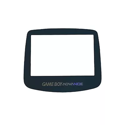 Nintendo Game Boy Advance GBA System Glass Screen Lens Self Stick HOLO Logo MINT