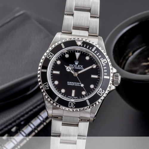Rolex Submariner No Date Oyster Edelstahl Automatik Herrenuhr Ref. 14060M