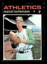 1971 Topps Baseball #84 Marcel Lachemann VG/EX *d6