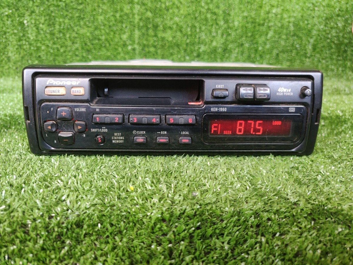Pioneer Keh-1960 Keh1960 Original Car Radio | eBay