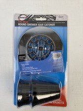 Danco 10529 Round Shower Hair Catcher Set New