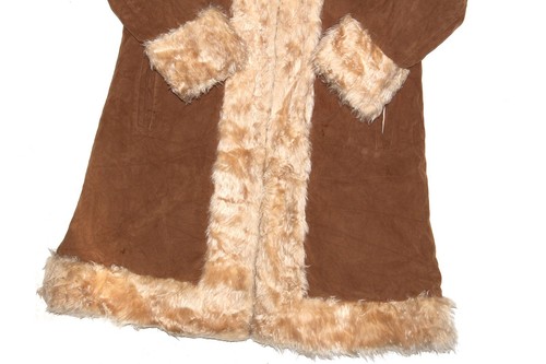 Vintage Afghan Style Woman Coat Y2K 00s Size L - Picture 4 of 4