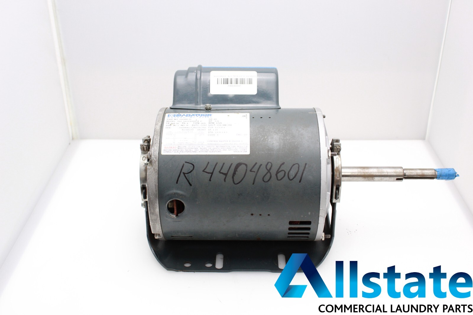 Motor Dryer Unimac, Speed Queen 44048601, 44245502, Des1, MTR 
