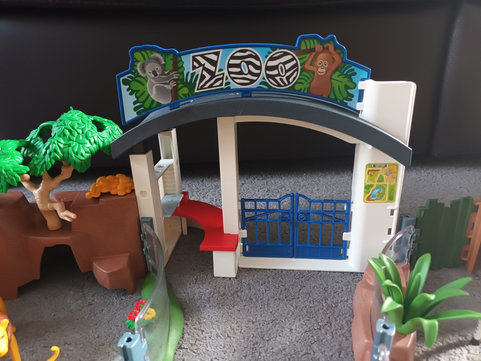 Playmobil 4850 Large Zoo Playset, Animals Figures Accessories 3242 Vehicle eBay
