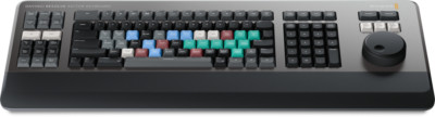 Blackmagic DaVinci Resolve Editor Tastatur