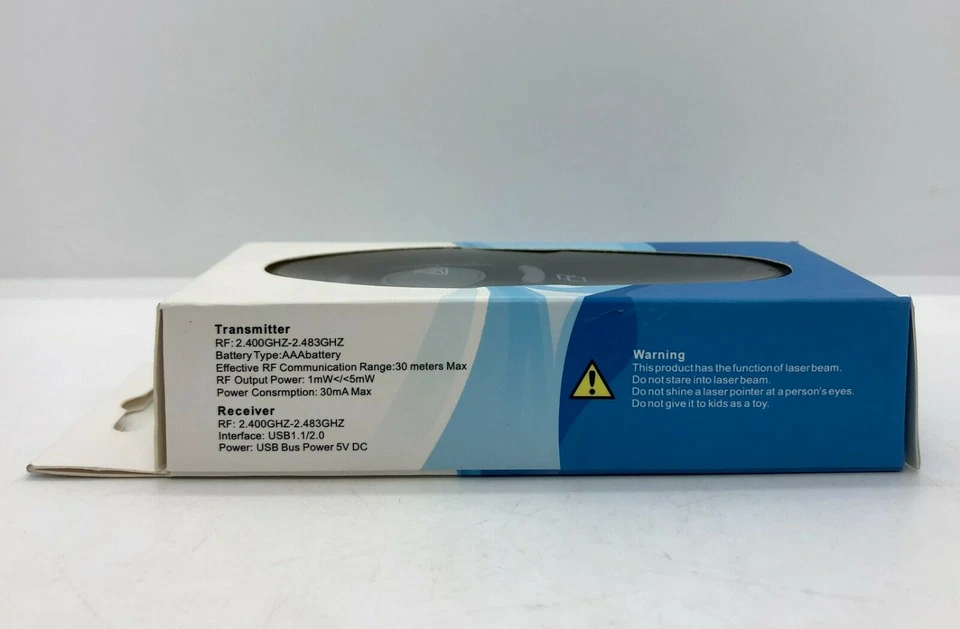 AlepTau Wireless Presentation Clicker Remote Pointer - FREE SHIPPING a - Image 4 of 4