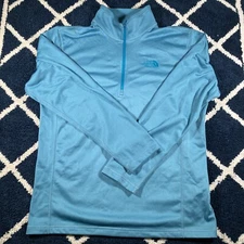 The North Face - Tech Glacier 1/4 Zip - Size L - Hyper Blue A22