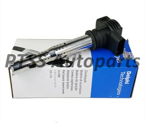 07K905715G 4 x Delphi OEM Ignition Coils Set for Audi Q5 A4 VW CC GTi Jetta 2.0T - Image 3 of 3