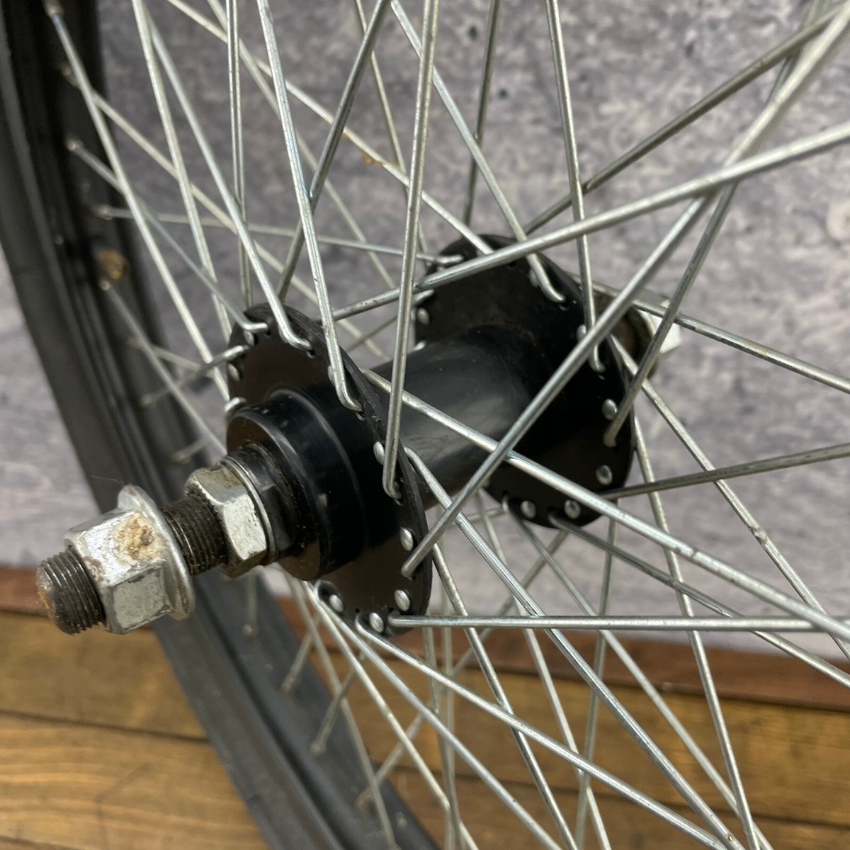 BMX 14 mm Front Wheel 20