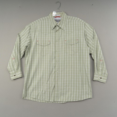 The Urbz Chemise De Pêche Orvis Trout Bum Femme - Ivoire Taille M - Manches Courtes - Occasion Chemise Ventilée Pêche