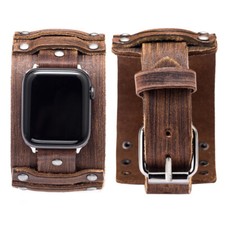 38/40/41mm Punk Watch Band for Apple Watch Series 7 6 5 4 3 2 1 SE 42/44/45mm