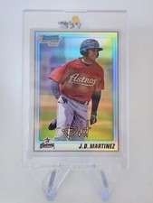 J.D. Martinez 2010 1st Bowman Chrome Prospect #BCP165 Houston Astros Autograph