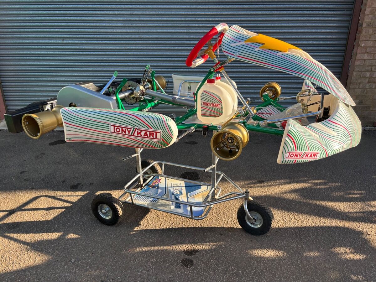 NEW 2025 TONY KART 401 T CHASSIS - ROTAX X30 - OTK TONYKART NEW 2025 TONY KART 401 T CHASSIS - ROTAX X30 - OTK TONYKART