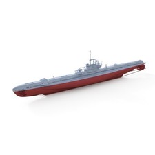 SSMODEL 1/200 Military Model WWII USS Navy Archerfish Submarine Full Hull