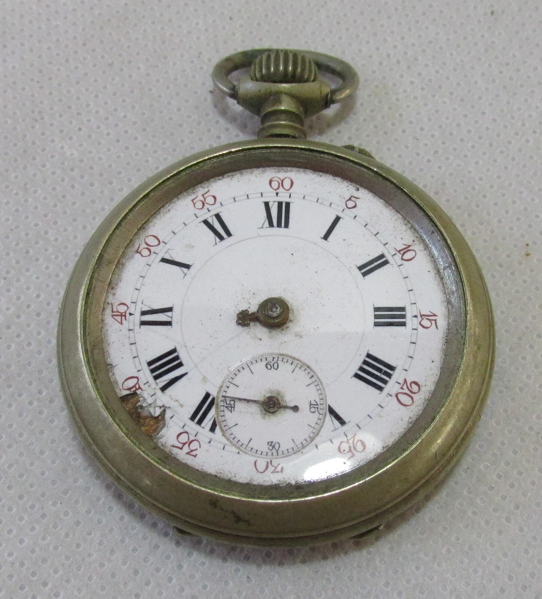 Discover 169+ pocket watch glass repair best vietkidsiq.edu.vn
