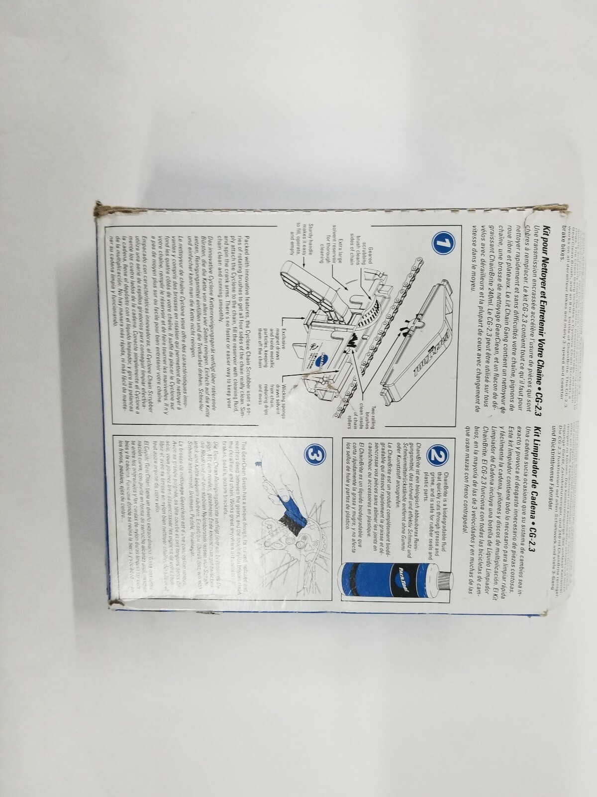 park tool chain gang cleaning kit