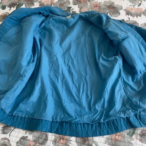 Puma Vintage Jacket Windbreaker Blue Men’s XL 80s 90s Retro Streetwear - Picture 7 of 8