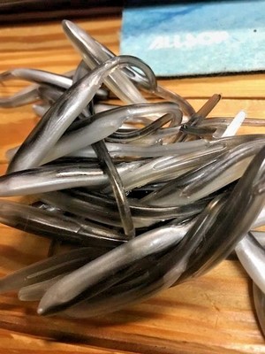 10 - 3''   MINNOWS SOFT  GREAT FOR JIG FISHING OR MINNOW RIGS