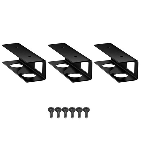 Pack of 3 Practical Under Desk Laptop Mount for Neat and Tidying Work Area - Afbeelding 3 van 12