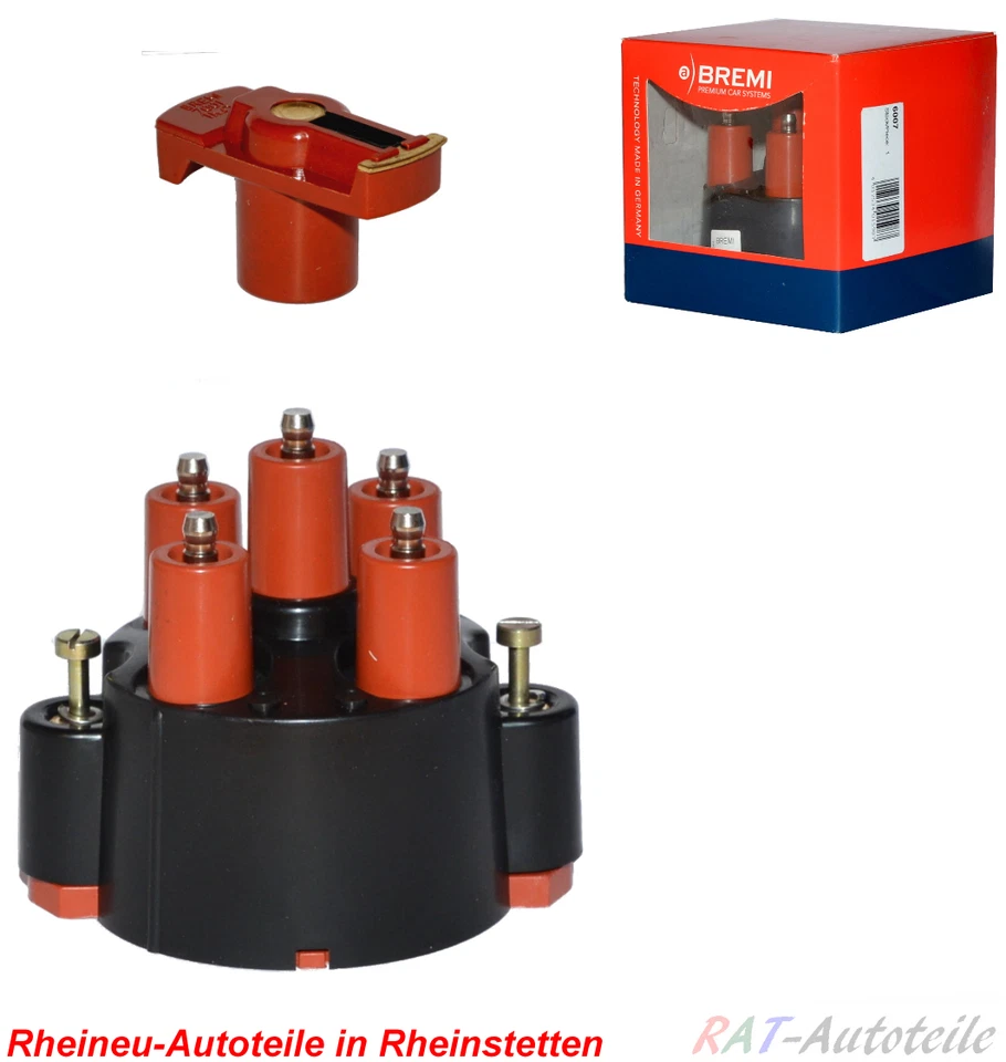 Verteilerkappe+Läuf+4xZündke+Zündkabel+MERCEDES190 W201 124 G-KLASSE W460-W463 - Bild 2 von 4