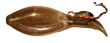 Alte Deko Glas Flasche &ndash; Krug MURANO
